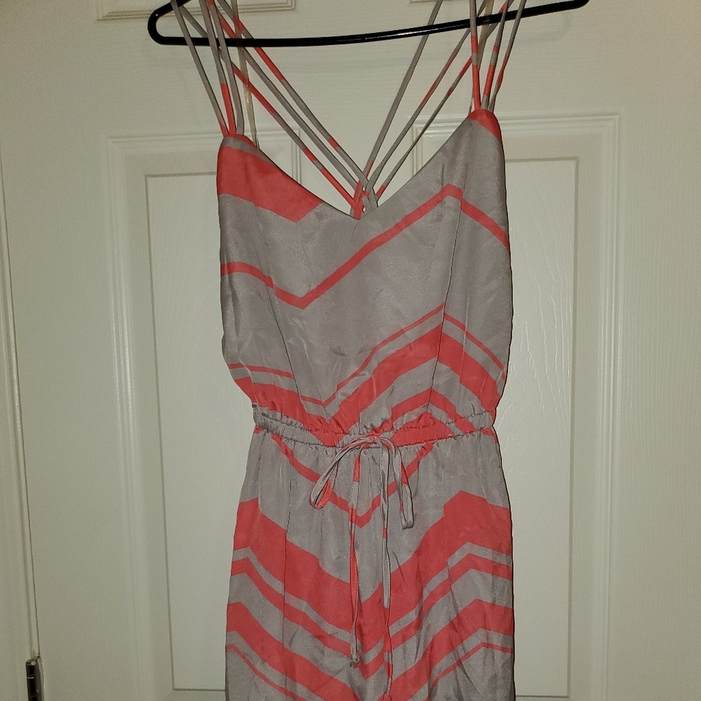 Above to knee dress